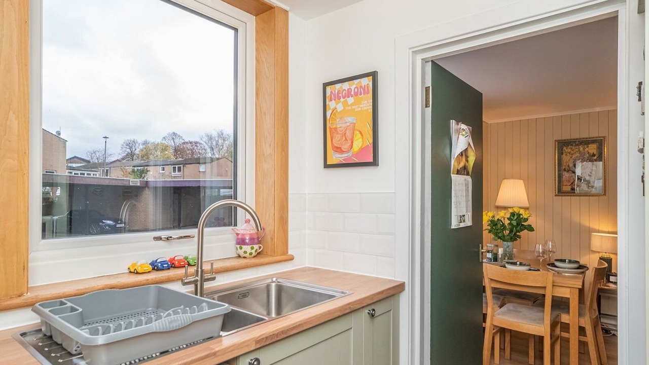 Photo of Kitchen in Cramond Bridge