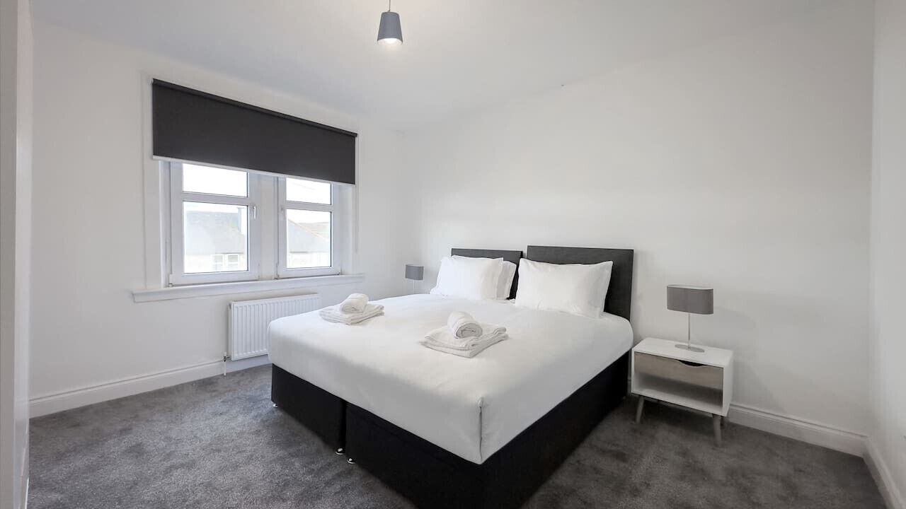 Photo of Bedroom in Lesmahagow