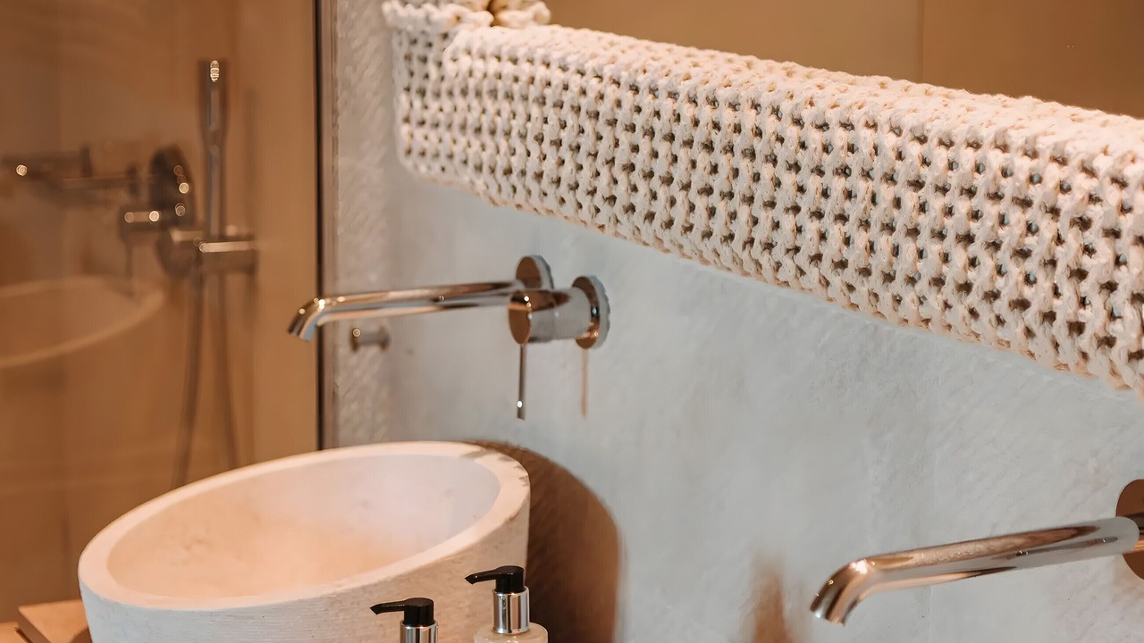 Photo of Bathroom in Agios Stefanos