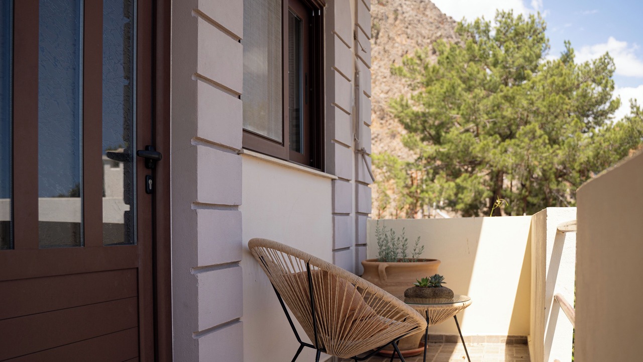 Photo of Patio Balcony in Agia Roumeli