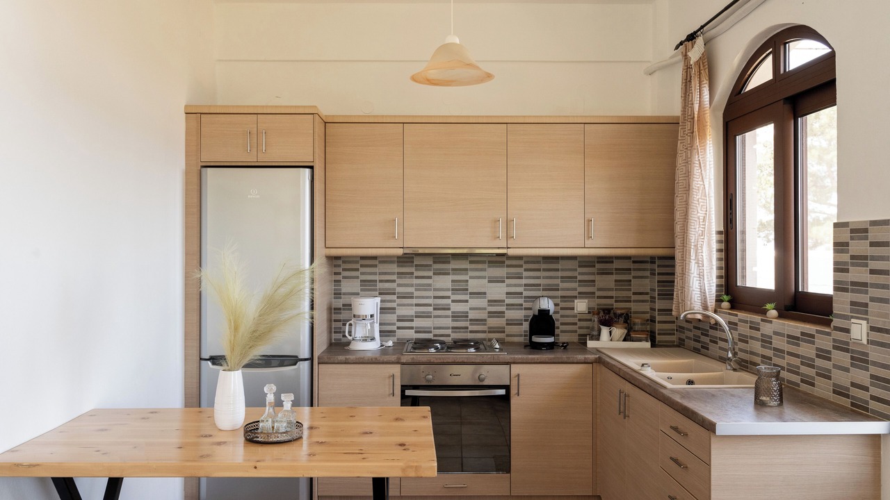 Photo of Kitchen in Agia Roumeli