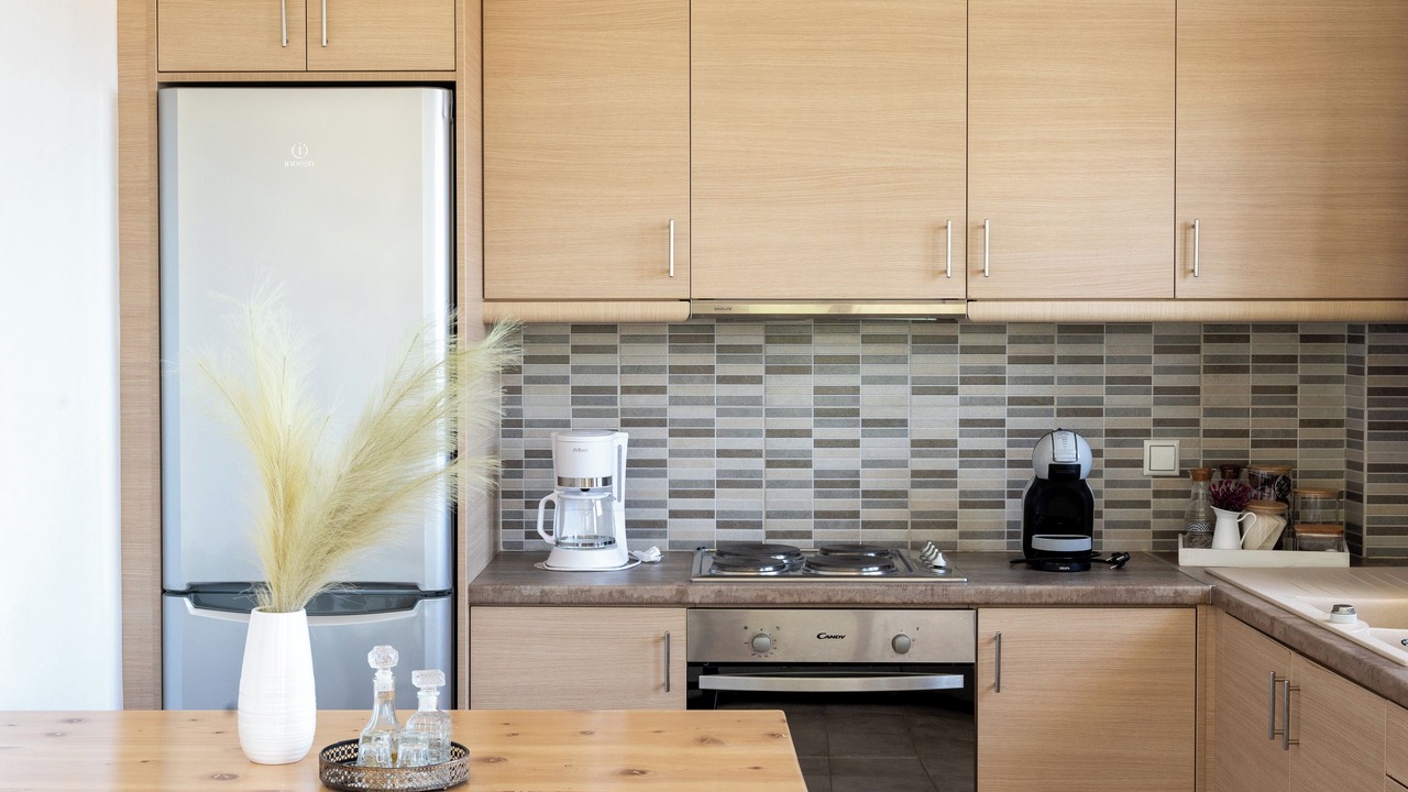 Photo of Kitchen in Agia Roumeli