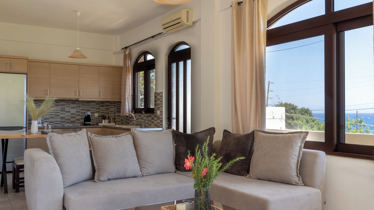 Photo of Livingroom in Agia Roumeli