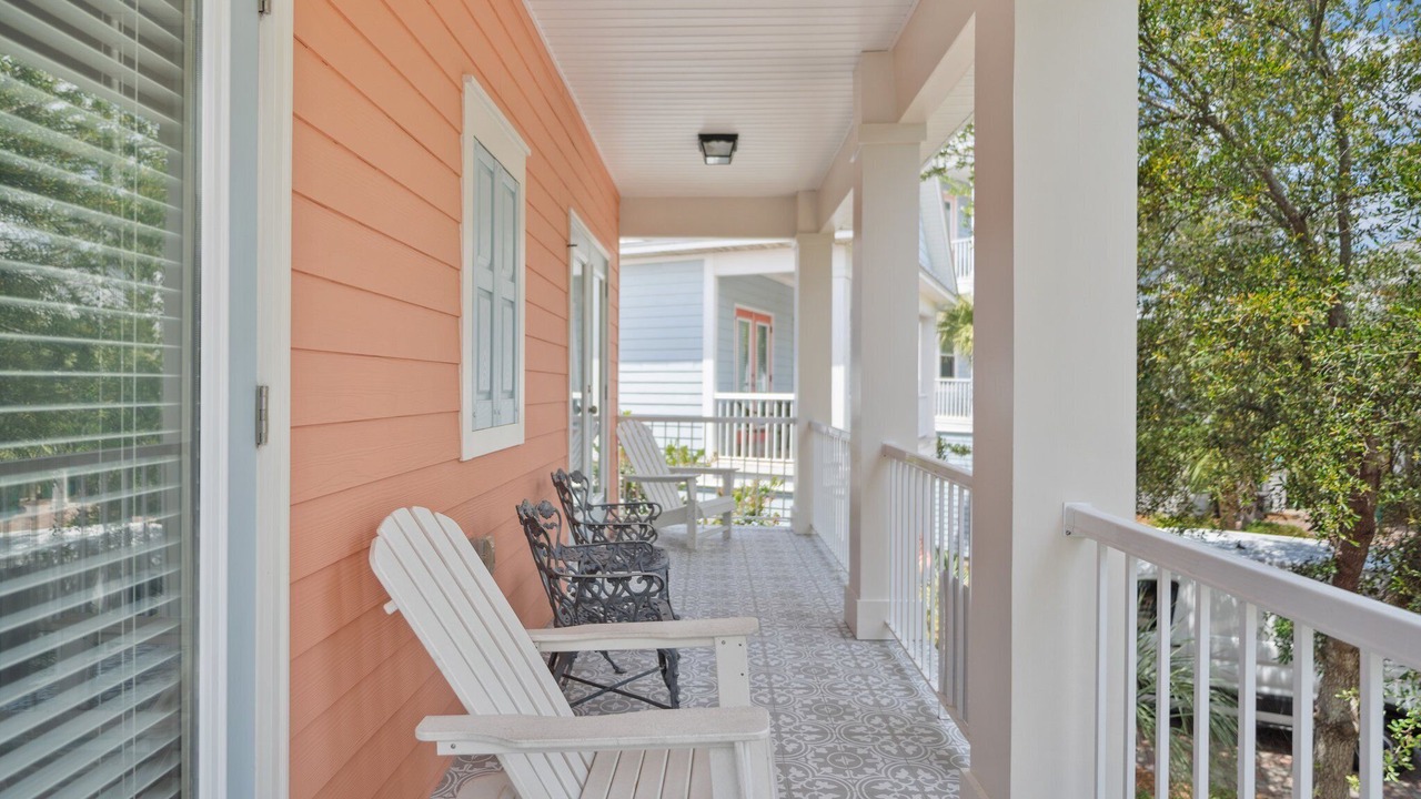 Photo of Patio Balcony in Villages of Crystal Beach