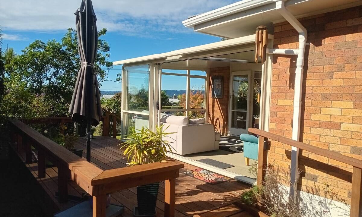 Photo of Patio Balcony in Omokoroa
