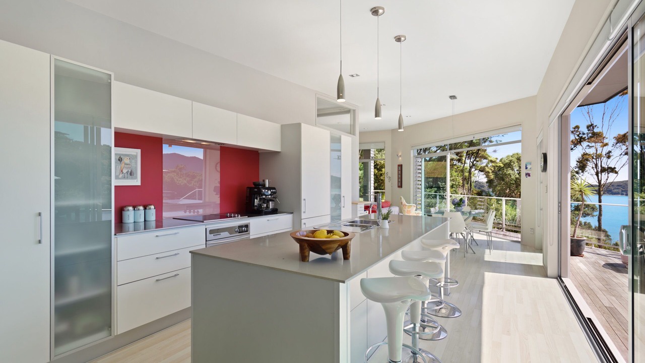 Photo of Kitchen in Parekura Bay