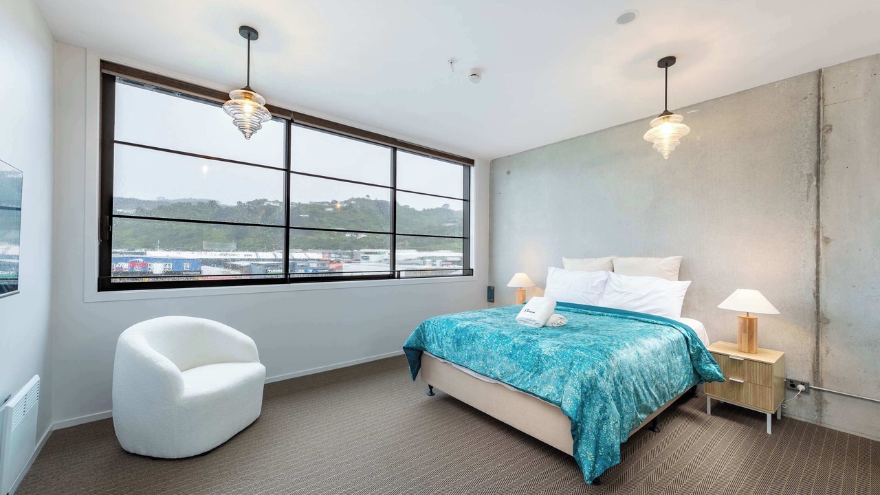 Photo of Bedroom in Petone