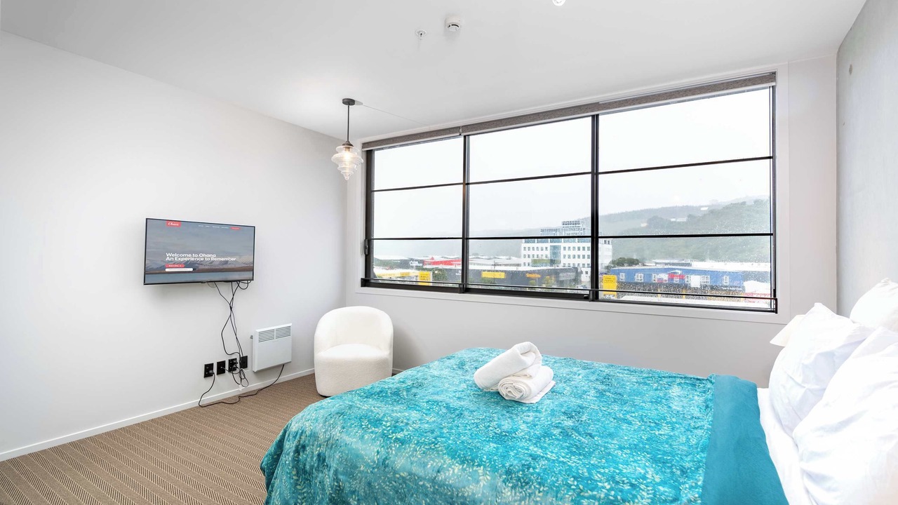Photo of Bedroom in Petone