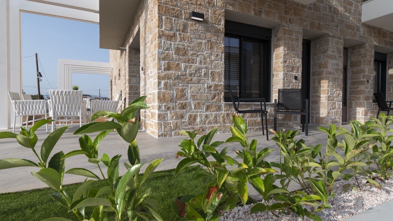 Photo of Patio Balcony in Paralia Dionysiou