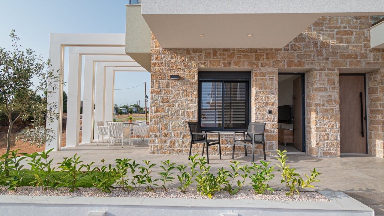 Photo of Patio Balcony in Paralia Dionysiou