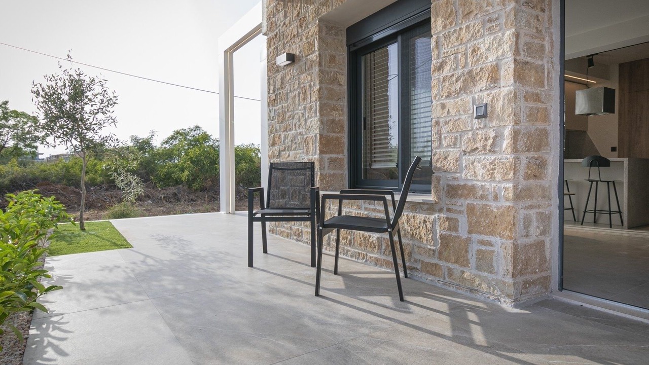 Photo of Patio Balcony in Paralia Dionysiou