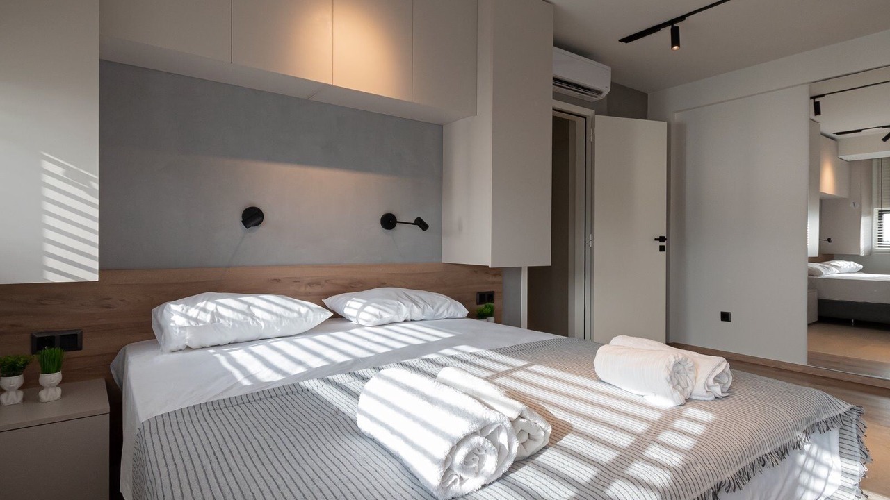 Photo of Bedroom in Paralia Dionysiou