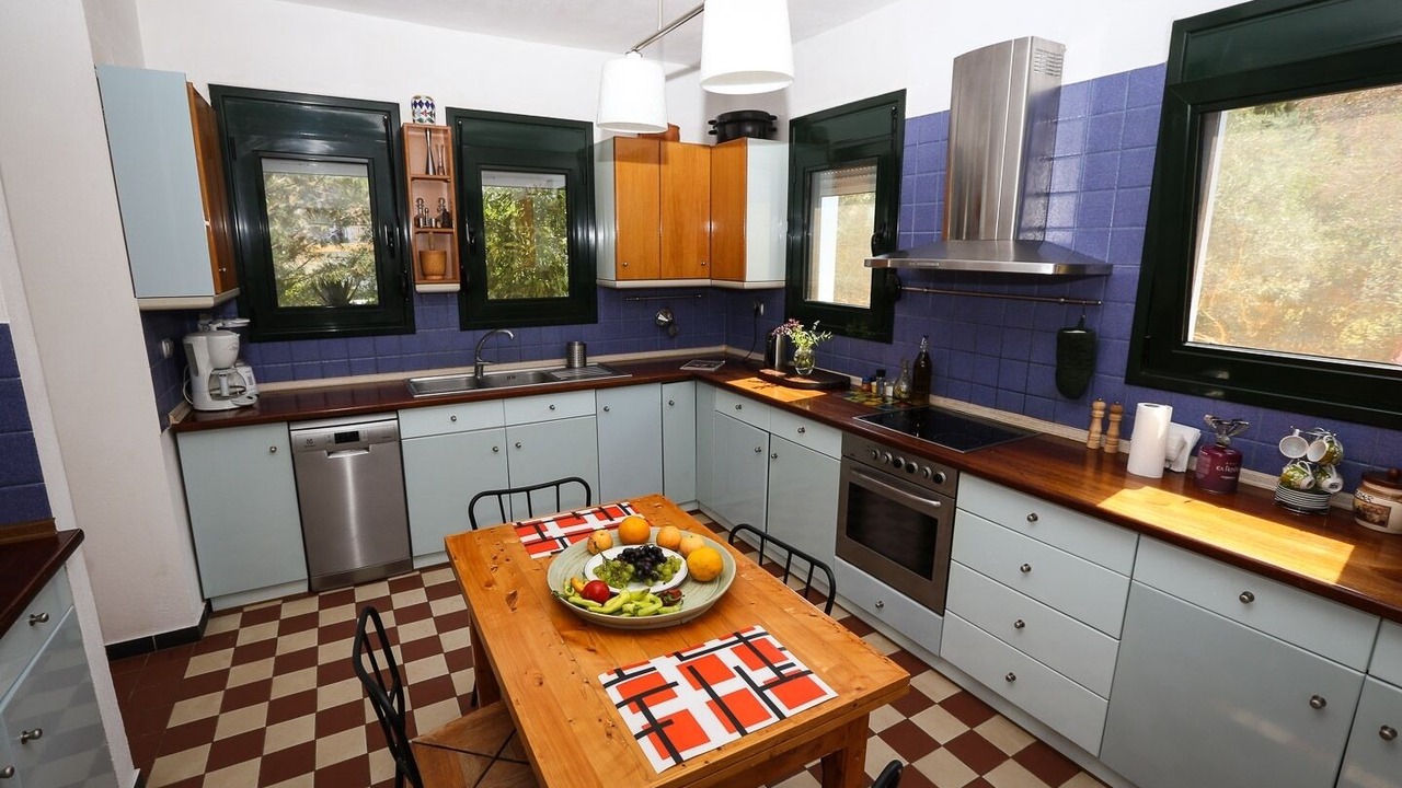 Photo of Kitchen in Nea Moudania