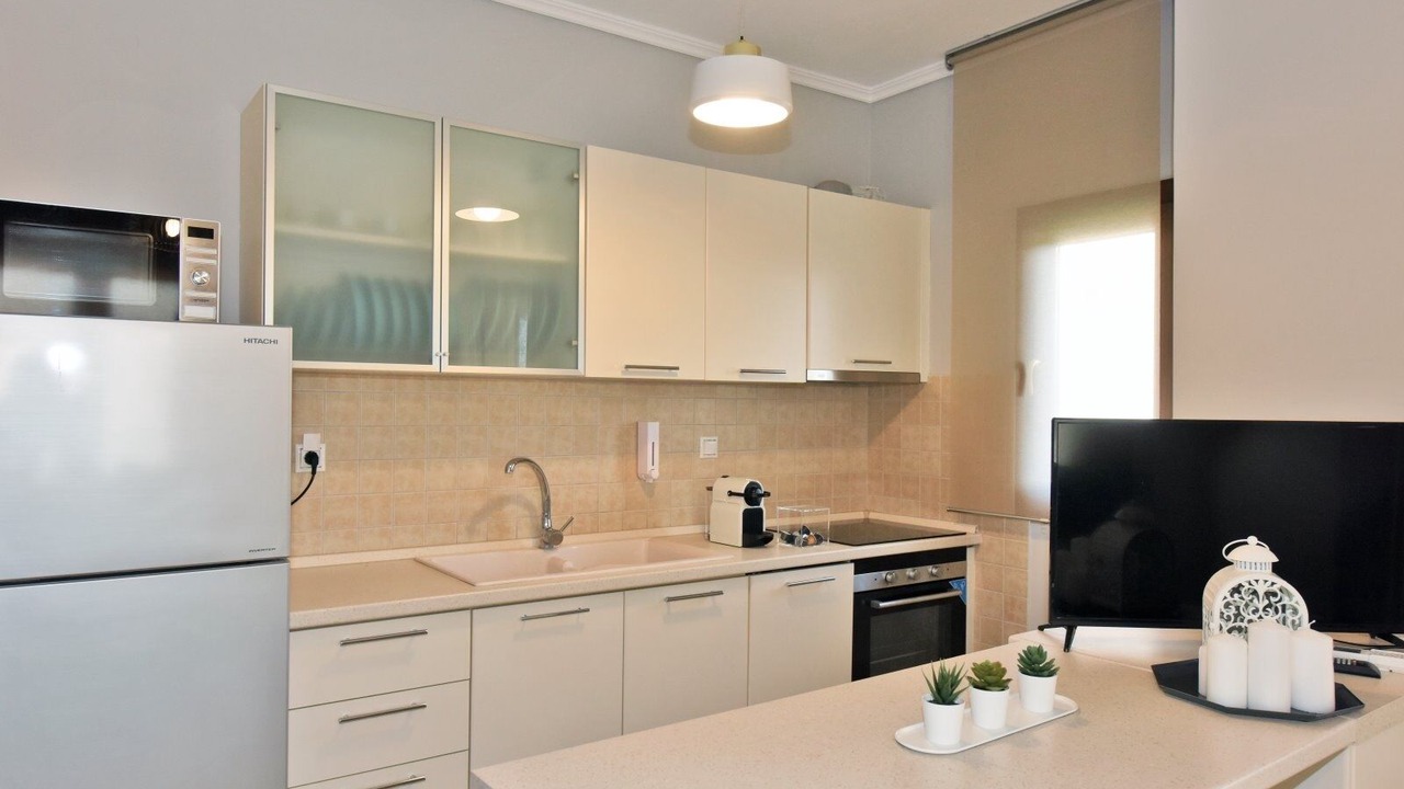 Photo of Kitchen in Paralia Dionysiou