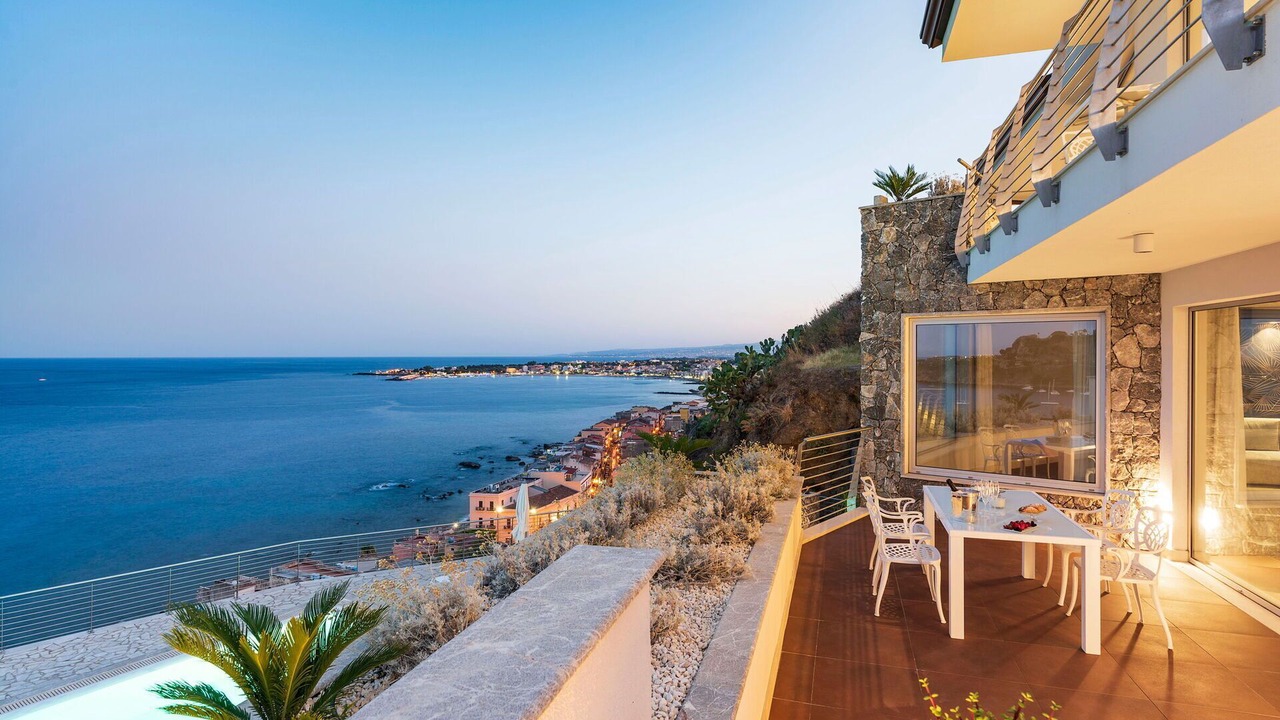 Photo of Patio Balcony in Taormina