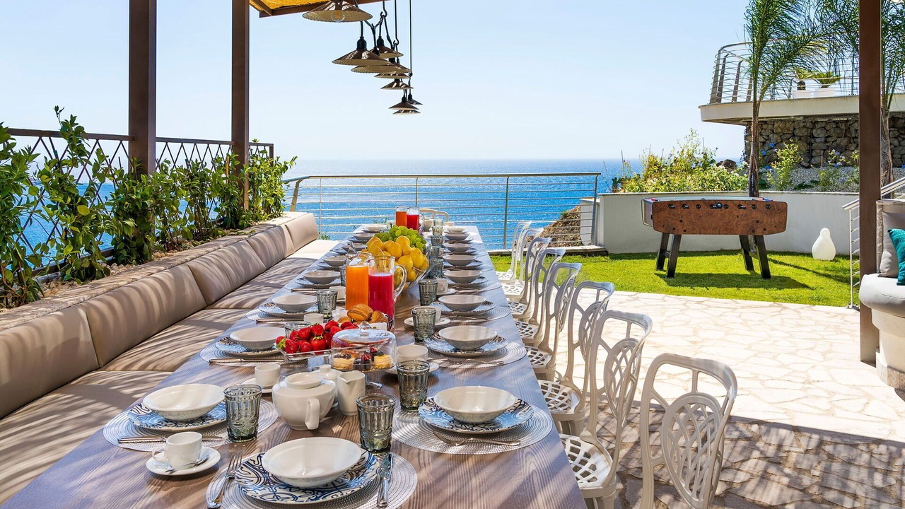 Photo of Patio Balcony in Taormina