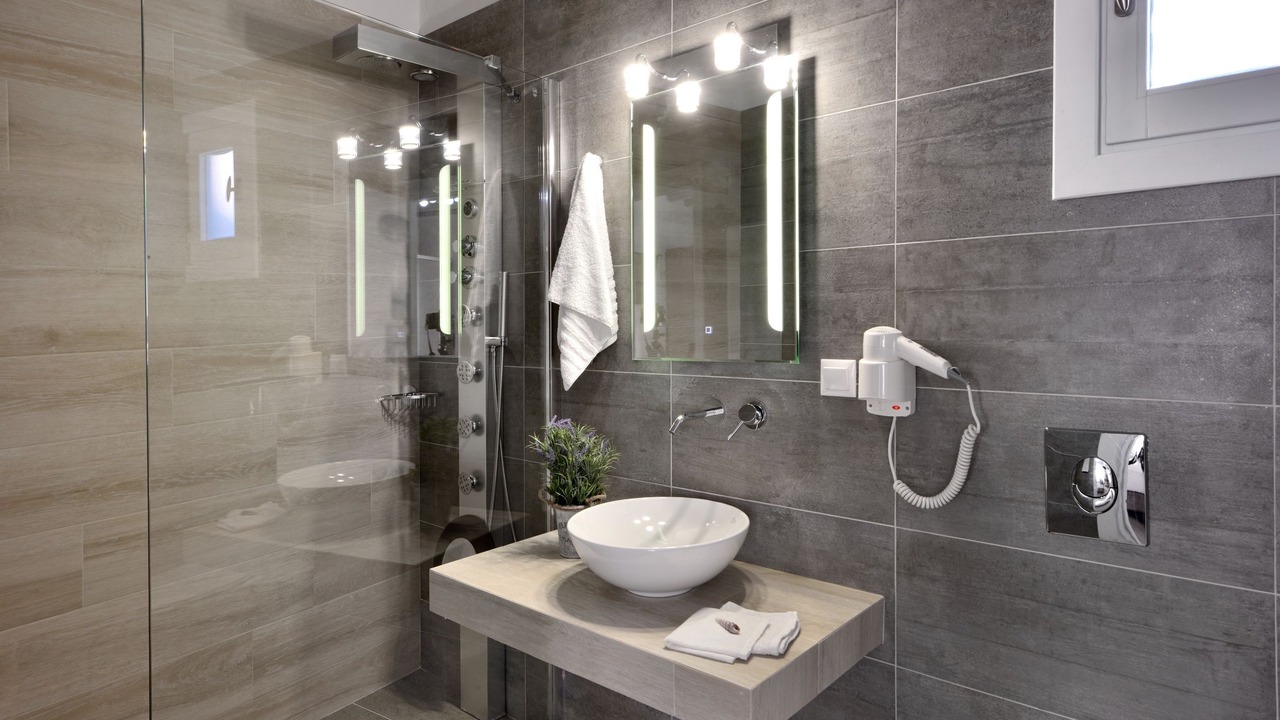 Photo of Bathroom in Agios Stefanos