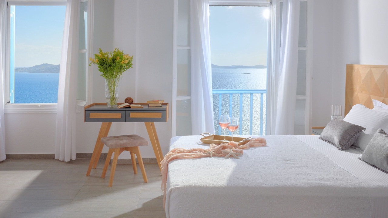 Photo of Bedroom in Agios Stefanos