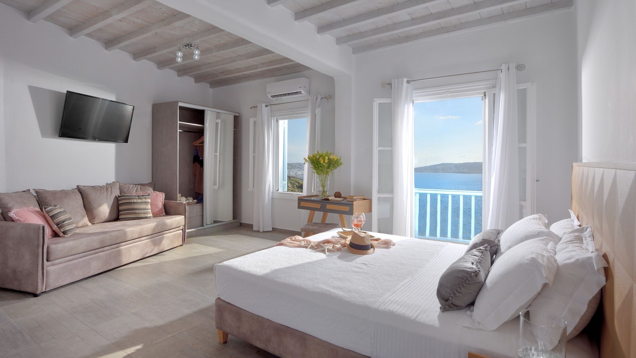 Photo of Bedroom in Agios Stefanos