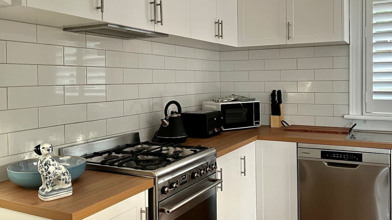 Photo of Kitchen in West Hobart