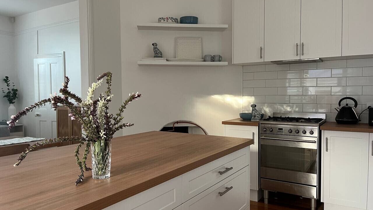 Photo of Kitchen in West Hobart