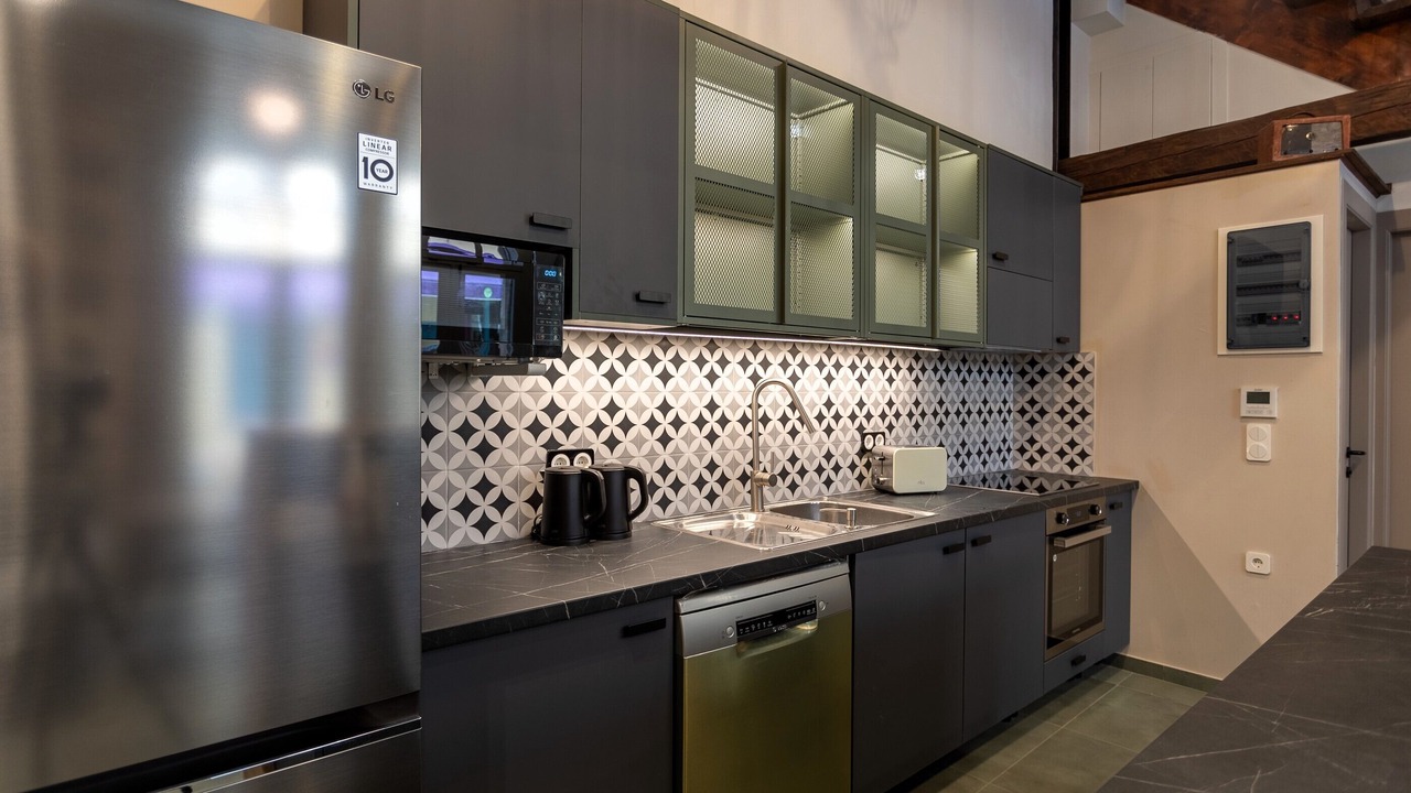 Photo of Kitchen in Lesvos