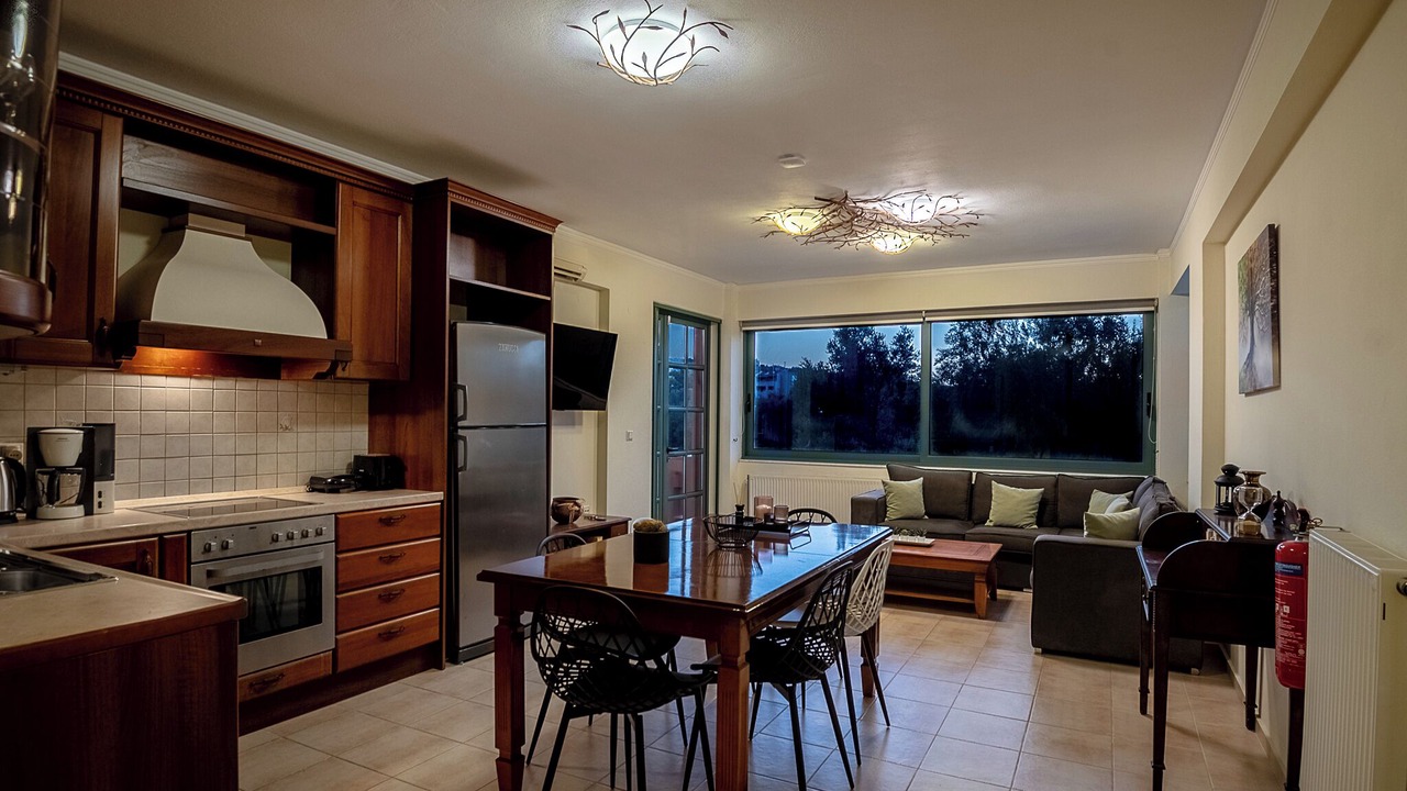 Photo of Kitchen in Xiro Chorio