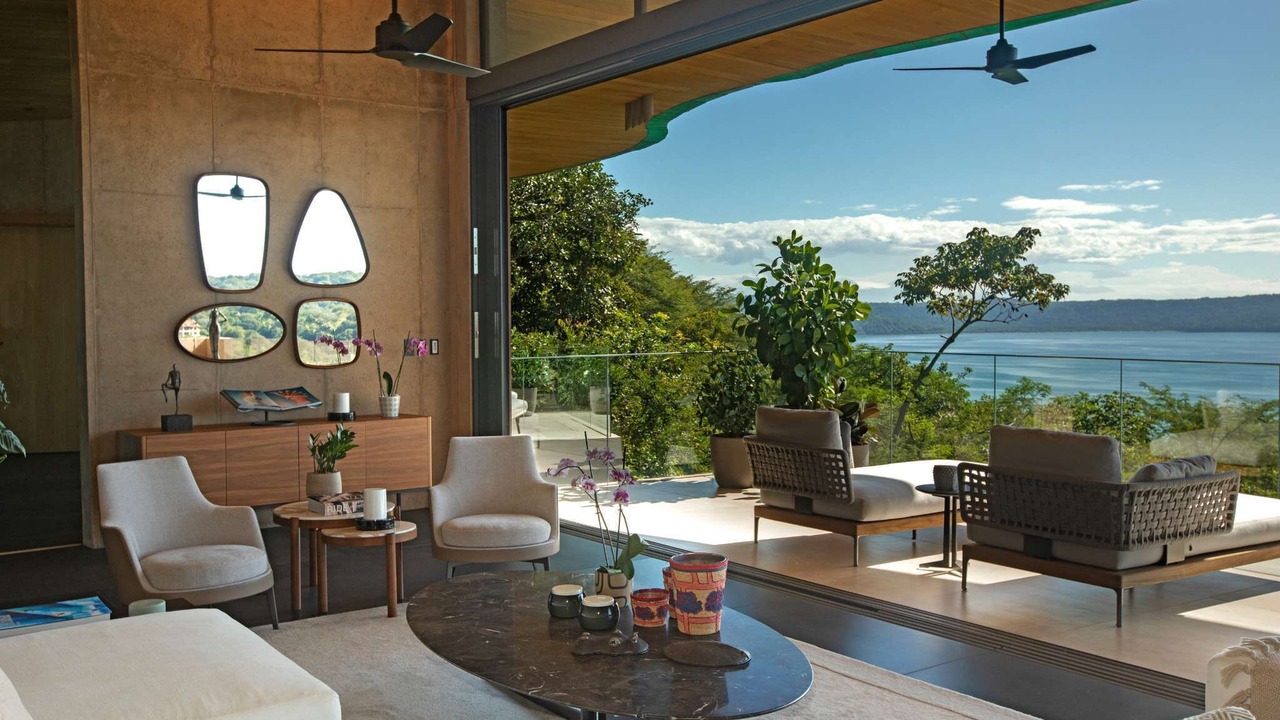 Photo of Patio Balcony in Pacuare Reserve