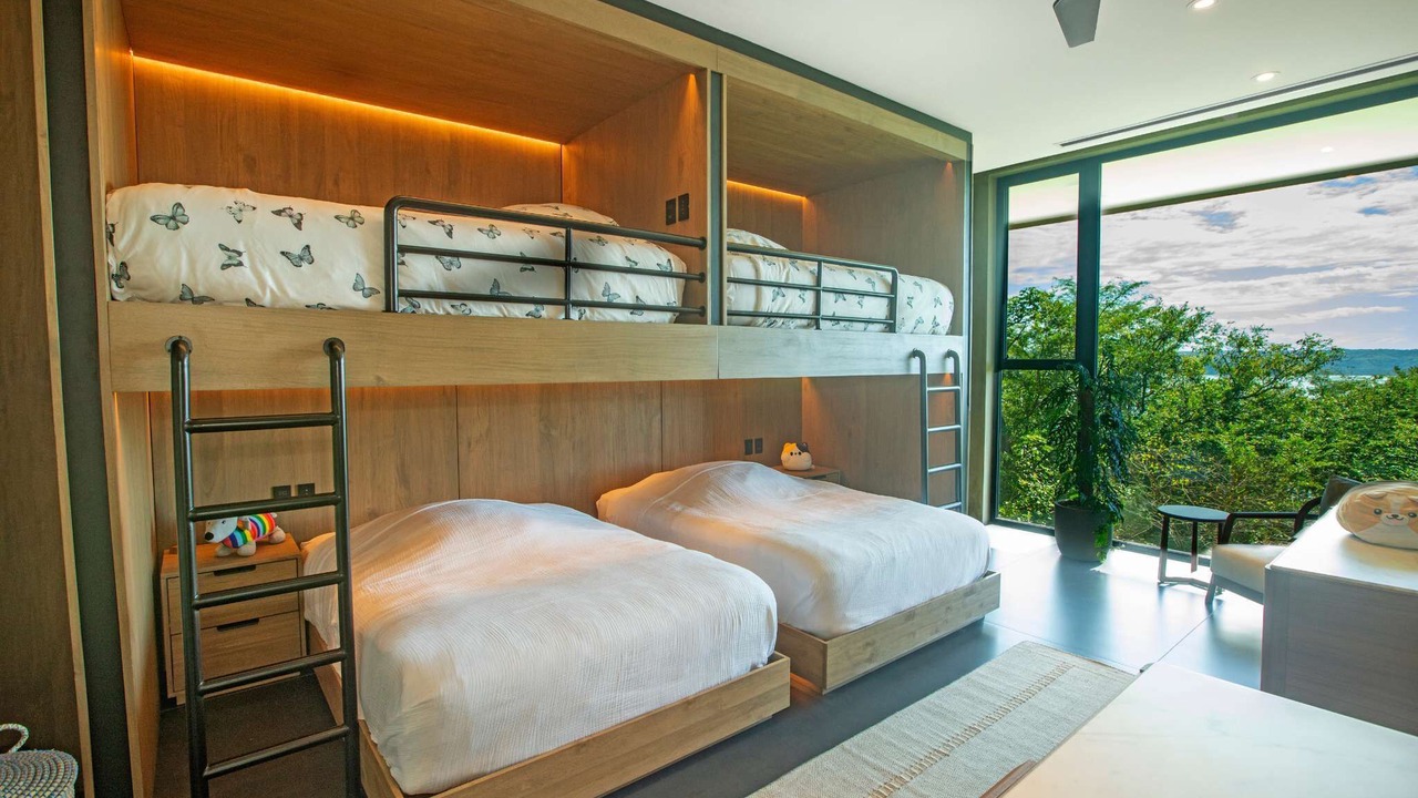 Photo of Bedroom in Pacuare Reserve