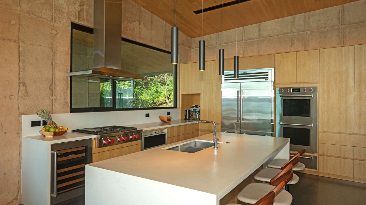 Photo of Kitchen in Pacuare Reserve