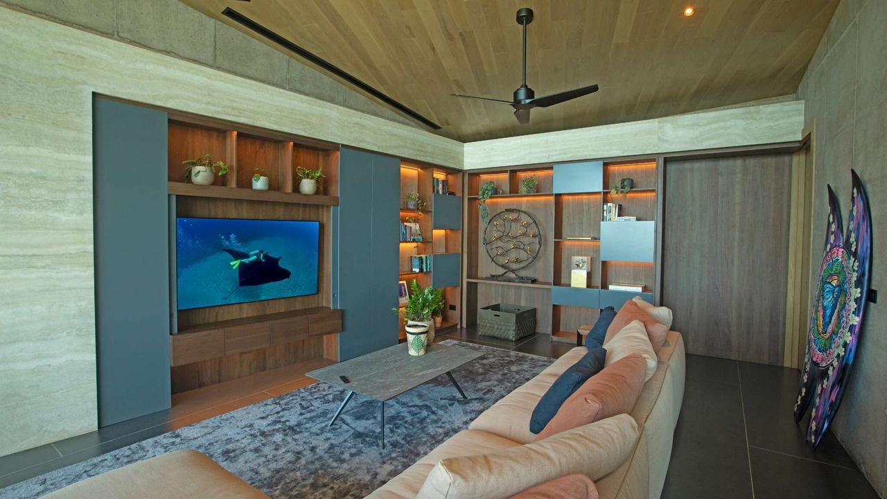 Photo of Livingroom in Pacuare Reserve
