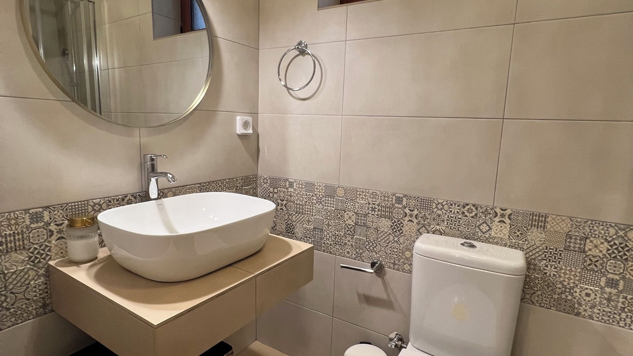 Photo of Bathroom in Vathy