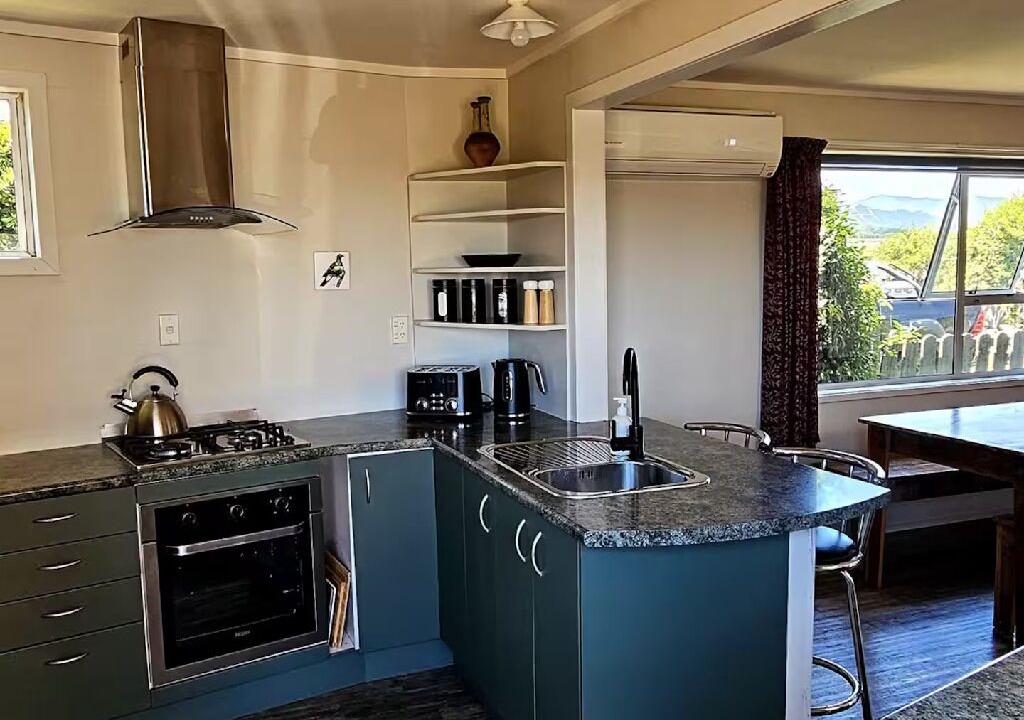 Photo of Kitchen in Waihau Bay