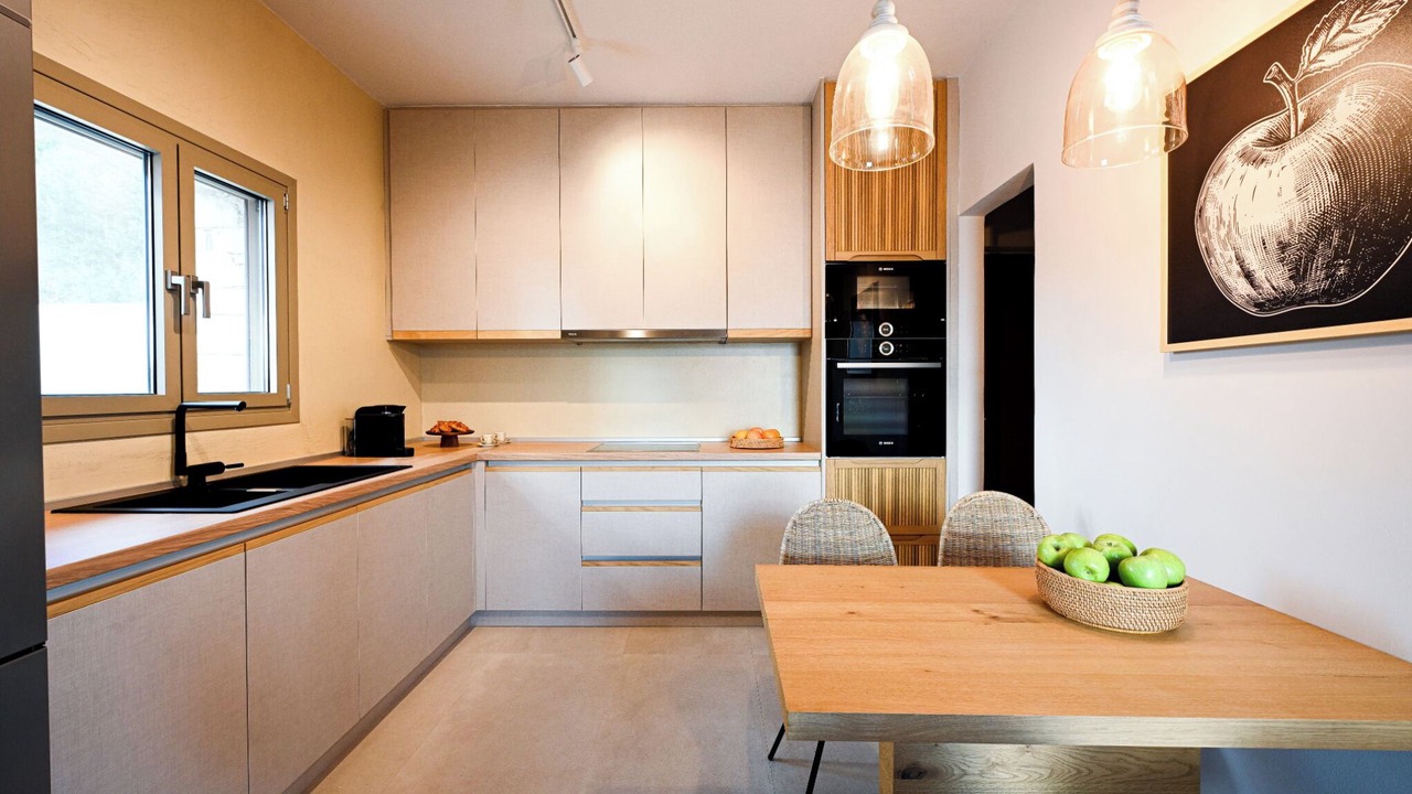 Photo of Kitchen in Agia Paraskevi