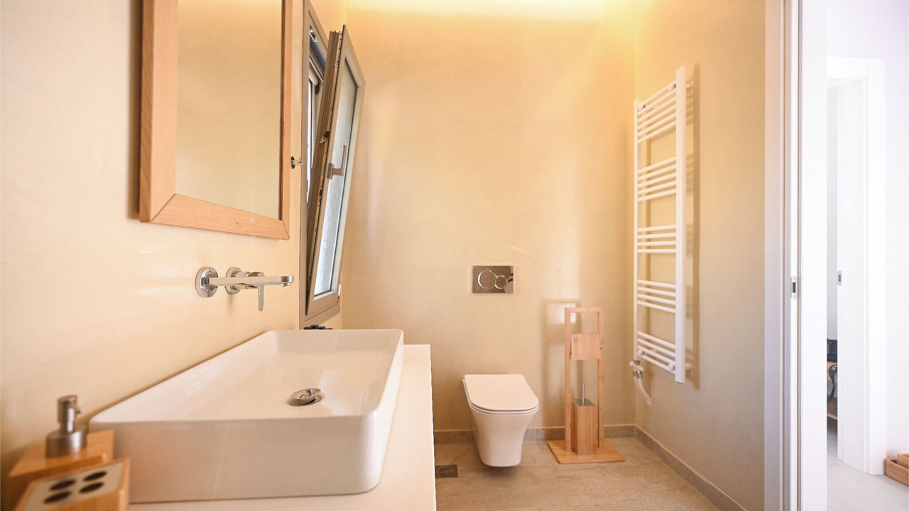 Photo of Bathroom in Agia Paraskevi
