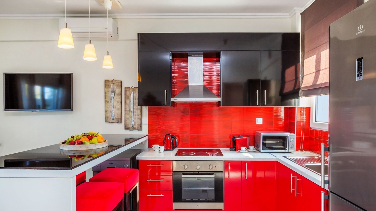 Photo of Kitchen in Haniotis