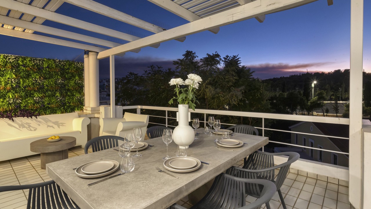 Photo of Patio Balcony in Pangrati