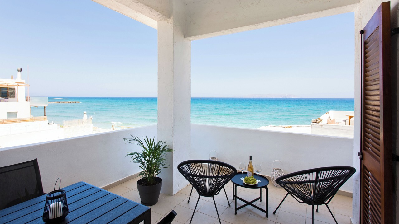 Photo of Patio Balcony in Vathianos Kampos