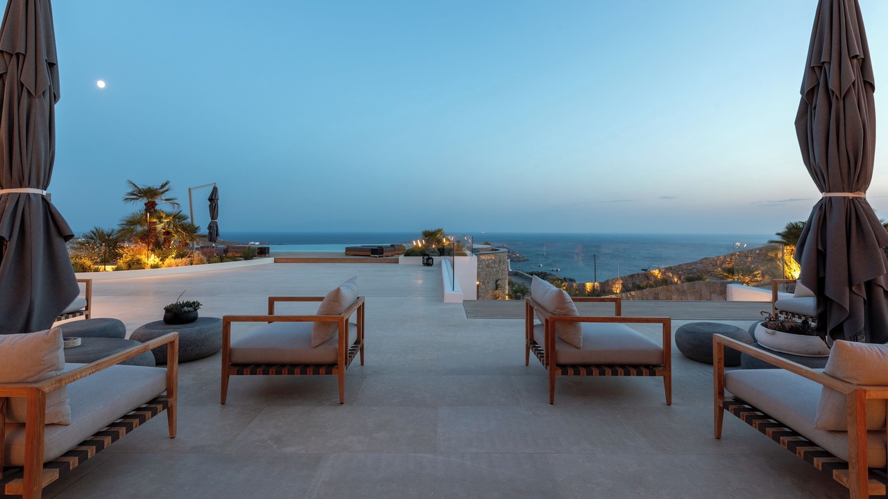 Photo of Patio Balcony in Platis Gialos