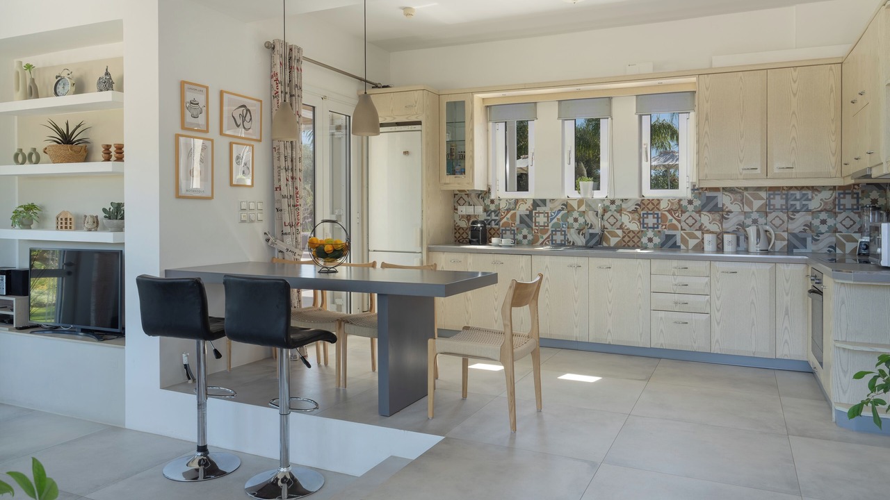 Photo of Kitchen in Adelianos Kampos