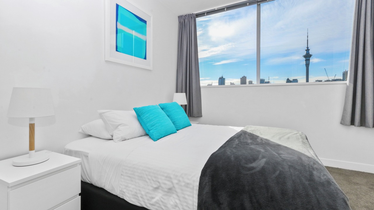 Photo of Bedroom in Auckland Central Business District