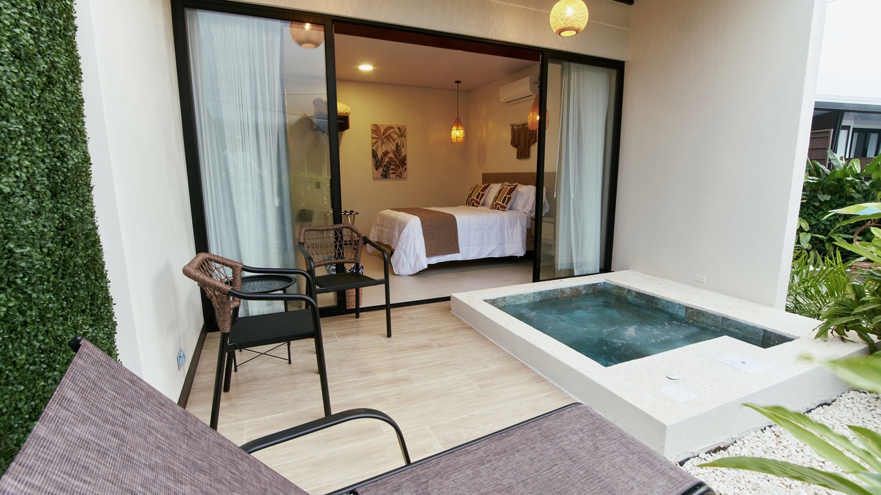 Photo of Bedroom in Arenal Hot Springs
