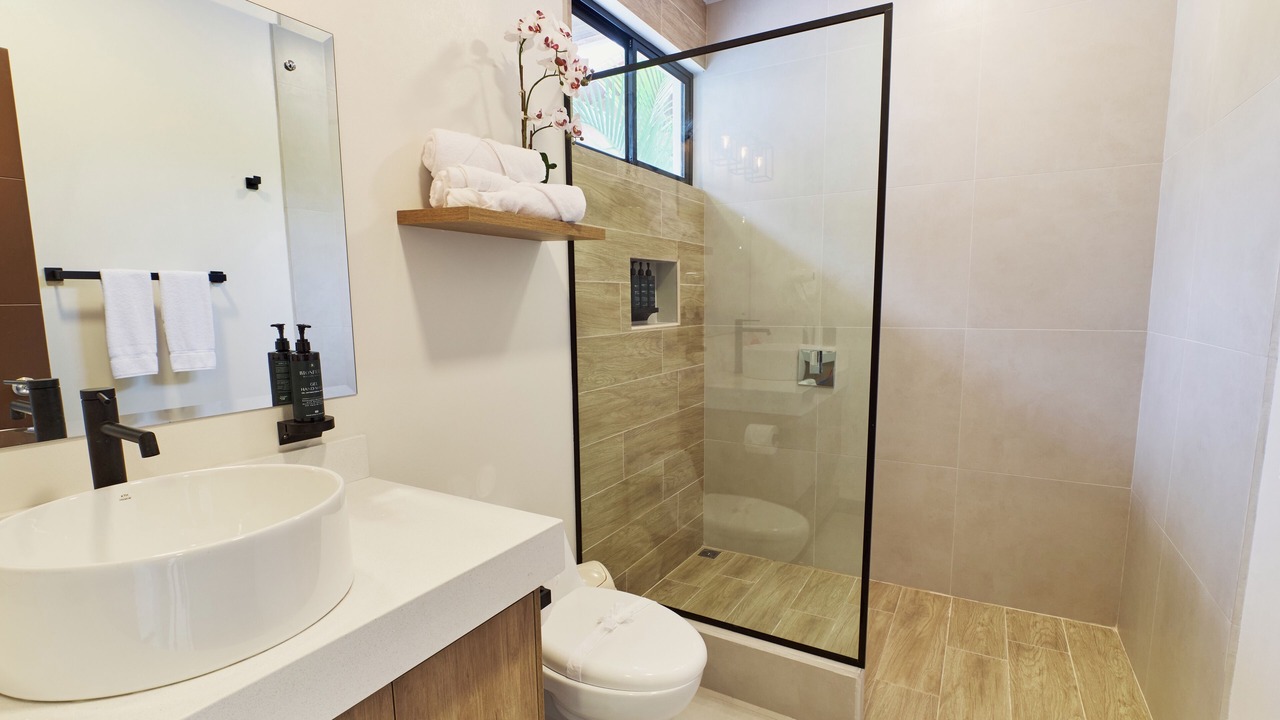 Photo of Bathroom in Arenal Hot Springs