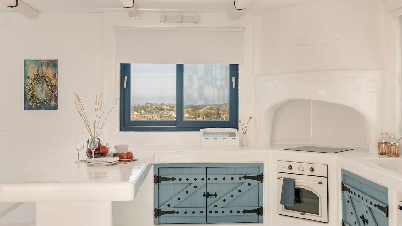 Photo of Kitchen in Kefalonia