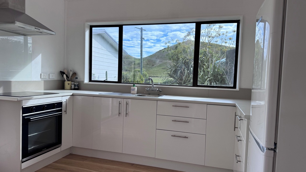 Photo of Kitchen in Tolaga Bay