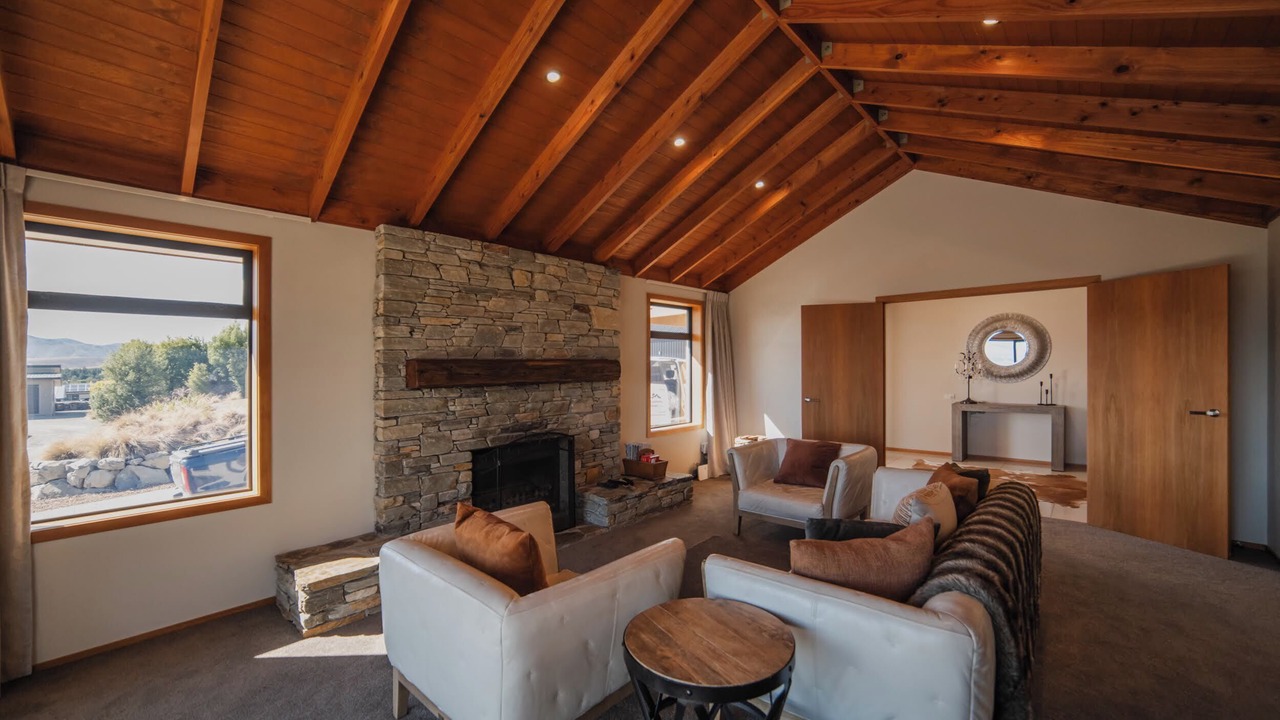 Photo of Livingroom in Lake Tekapo