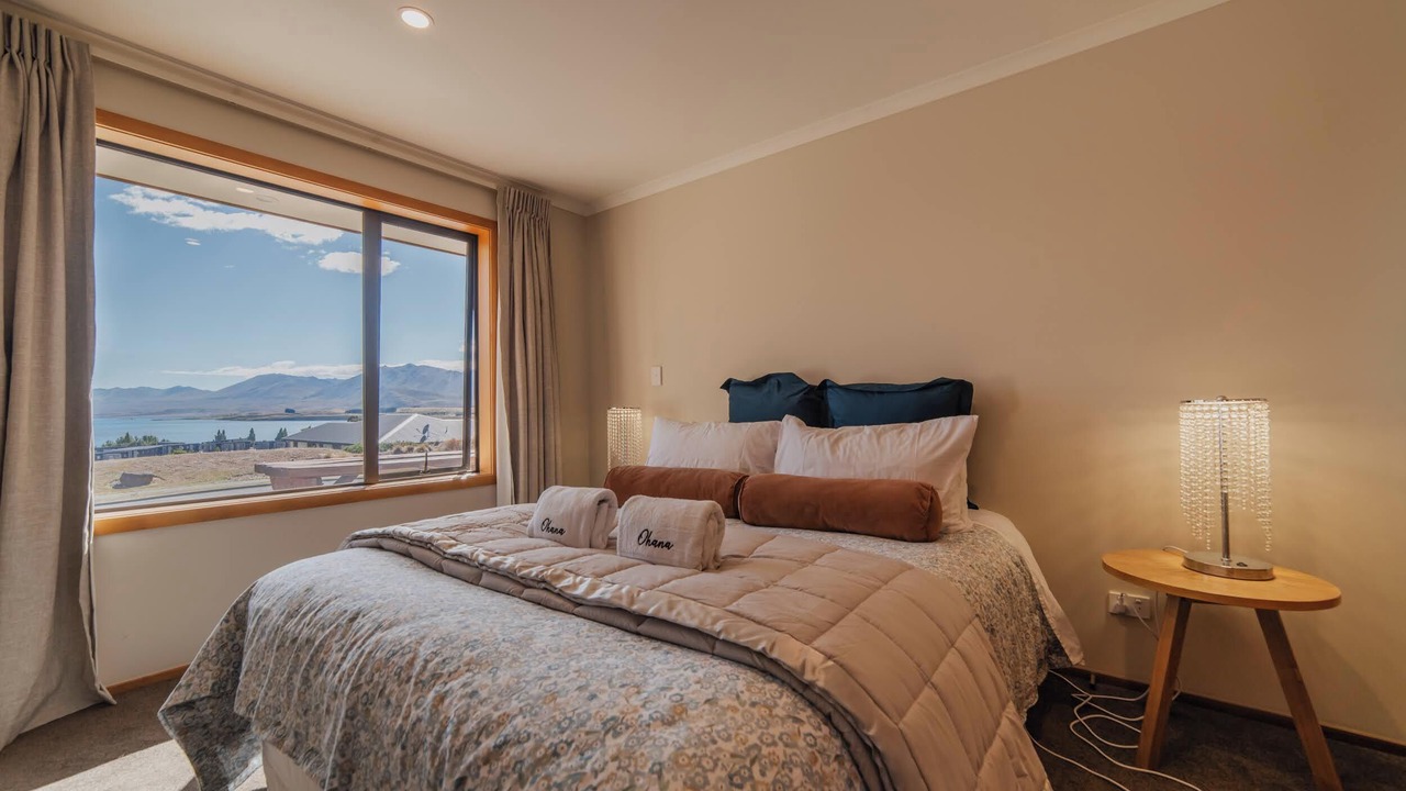 Photo of Bedroom in Lake Tekapo
