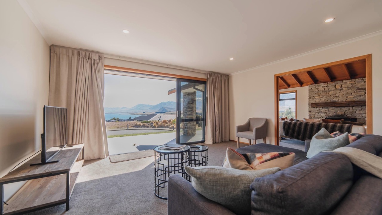 Photo of Livingroom in Lake Tekapo