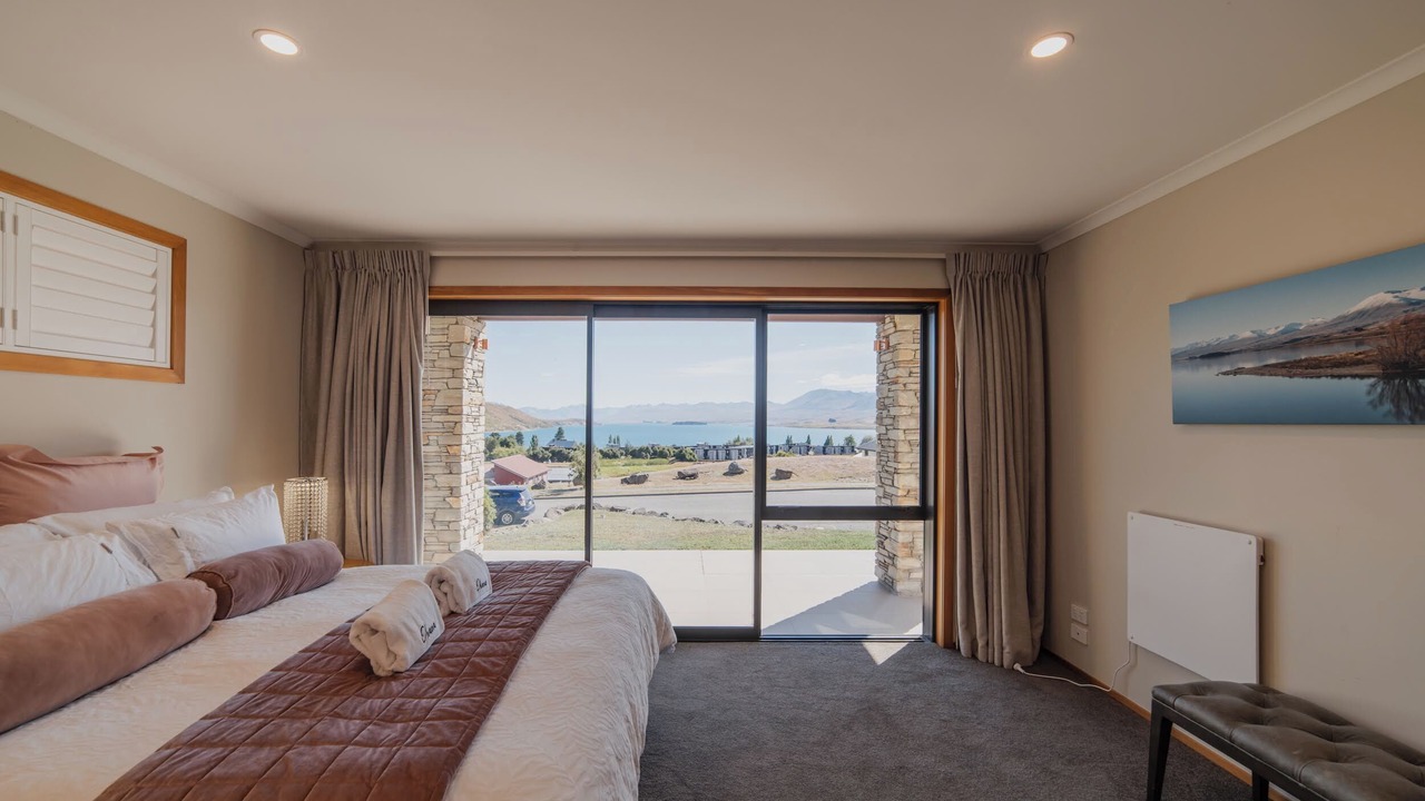 Photo of Bedroom in Lake Tekapo