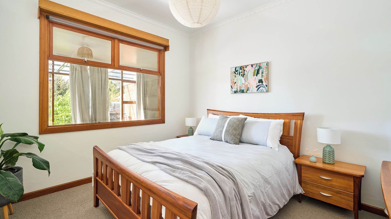 Photo of Bedroom in North Hobart